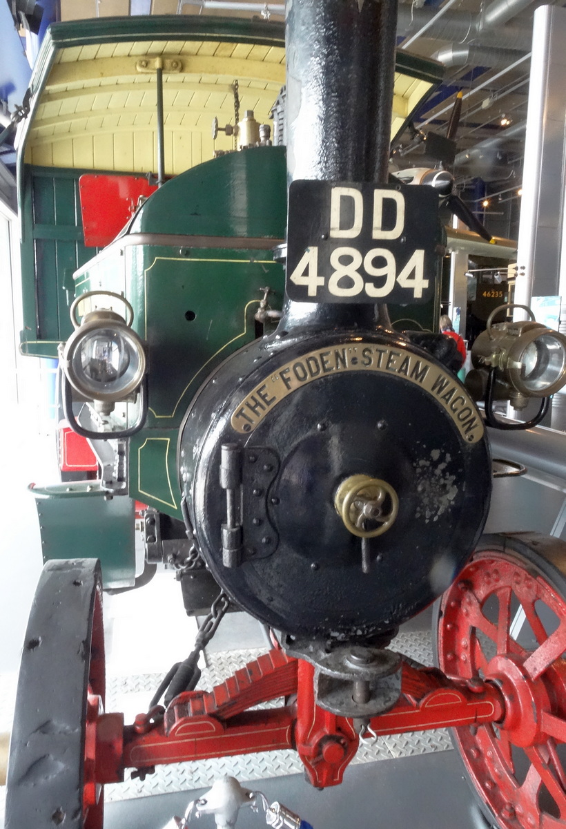 traction engine